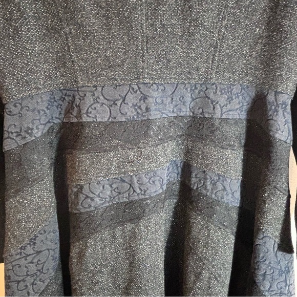 SISSY ME Sz M (estimated) Jacket Zipper Closure Contrasting Lining Asymmetrical - Picture 8 of 12